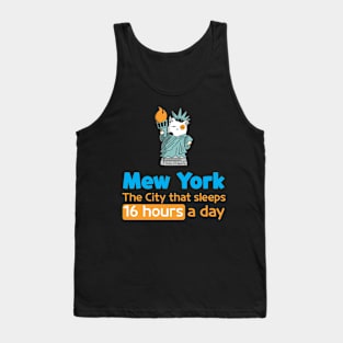 Mew York City Tank Top